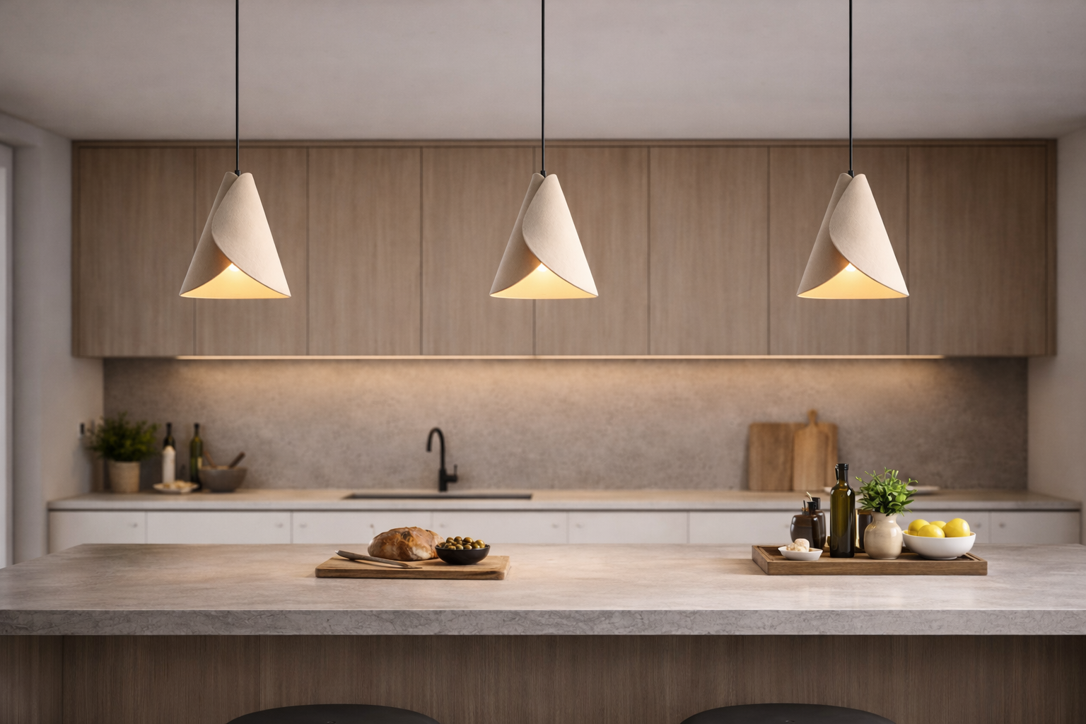 How to Choose the Right Pendant Light Size for Your Kitchen Island