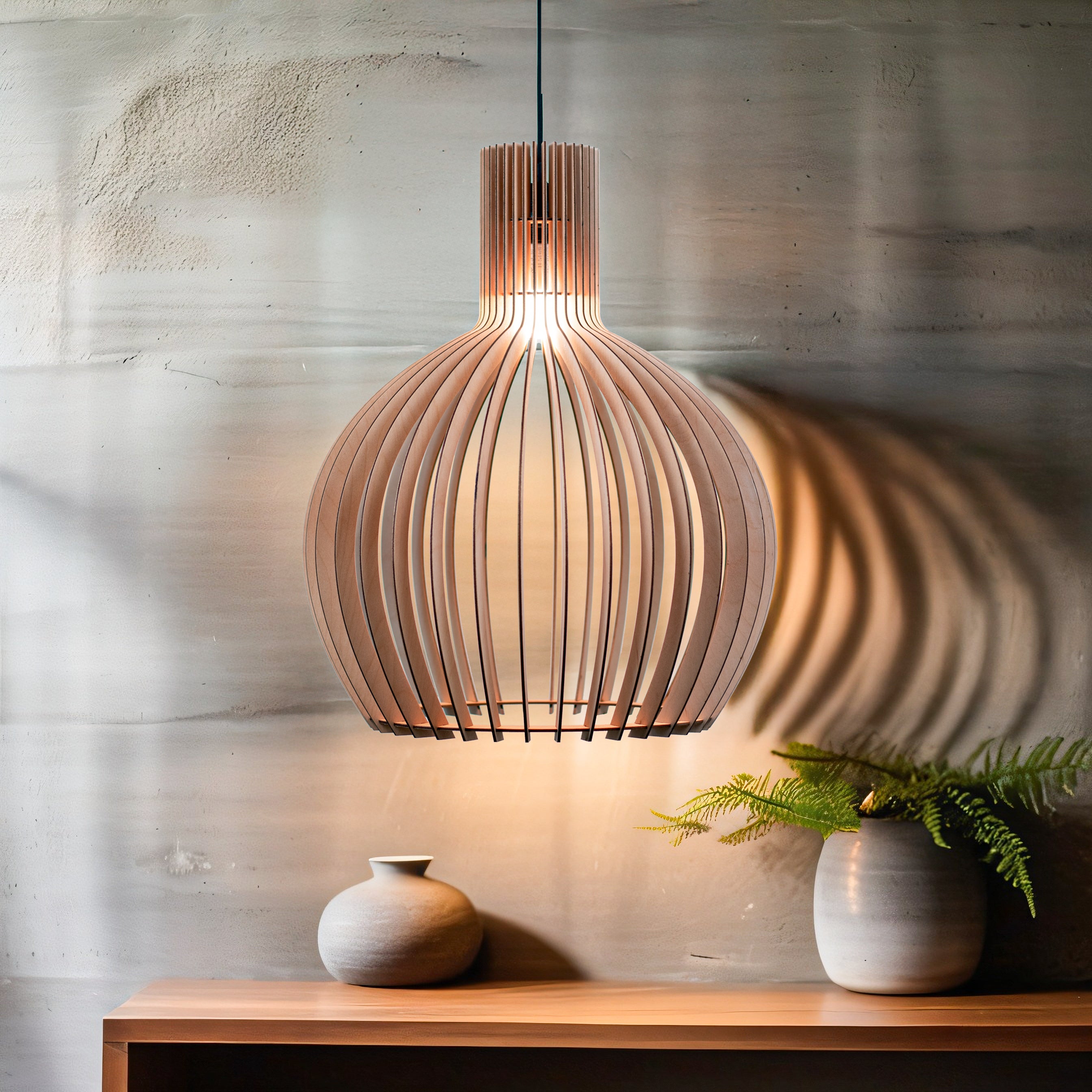 Blossom Pendant Light