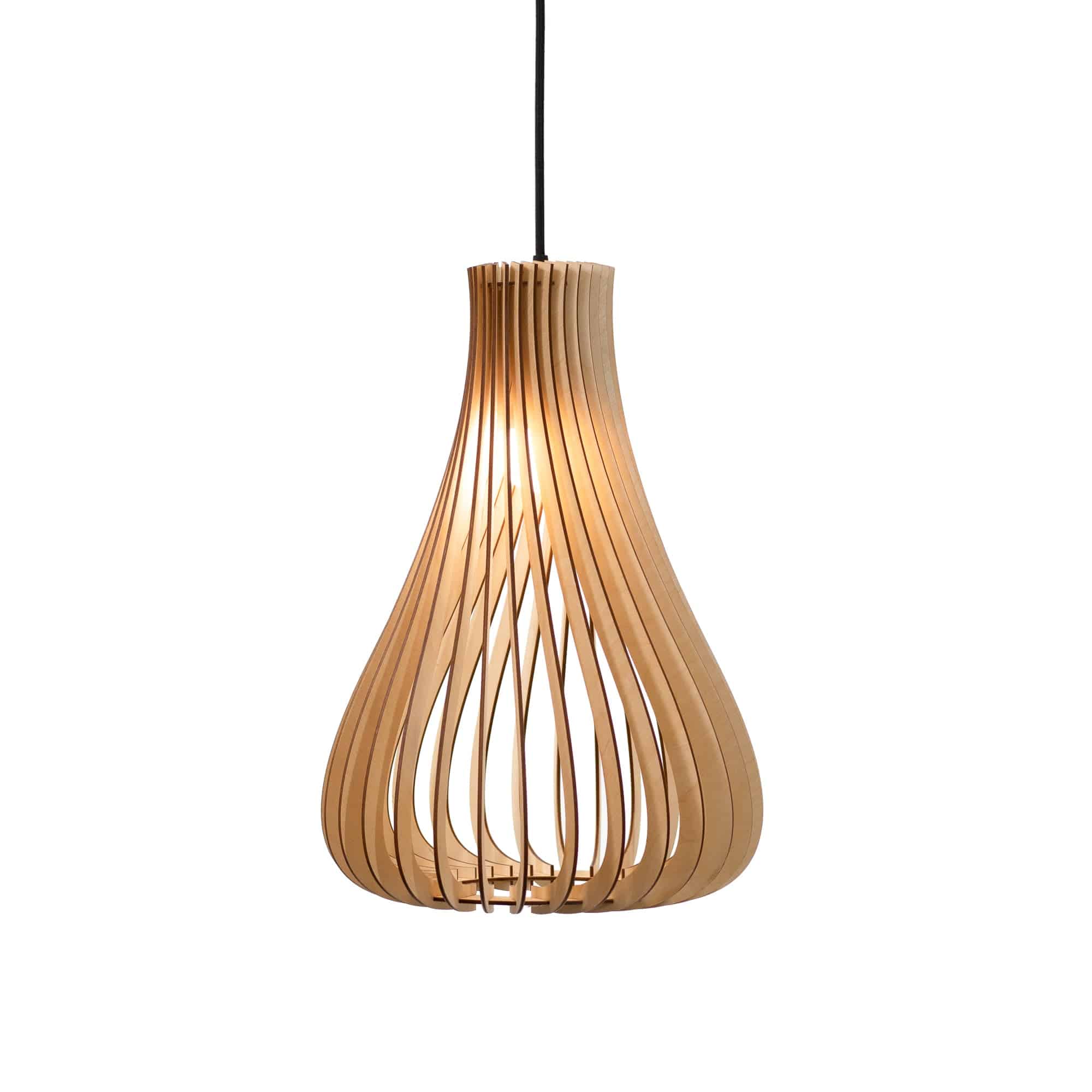 Meringue, Pendant Light, Knock On Wood Creations, Knock On Wood