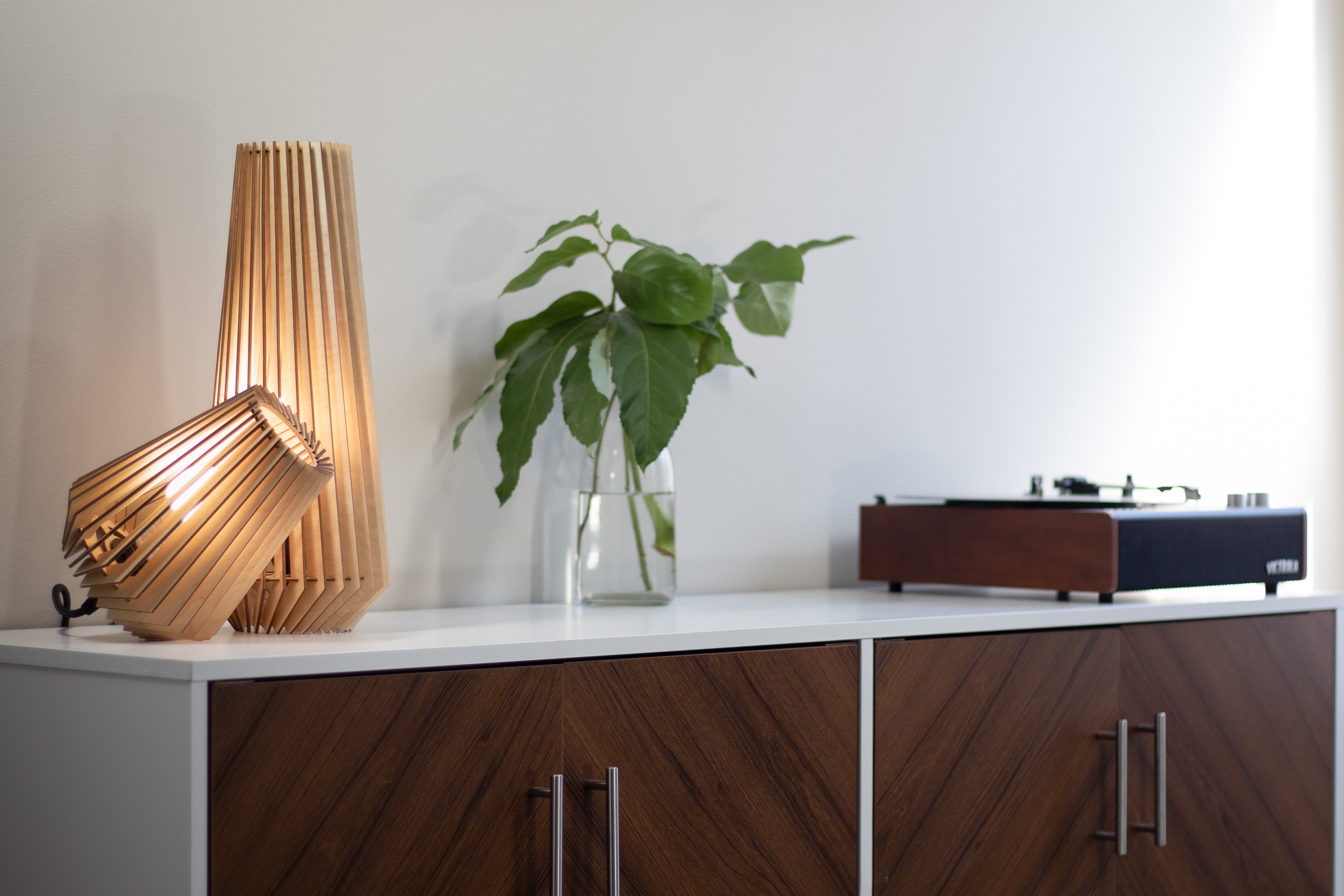 Pine Table Lamp Collection