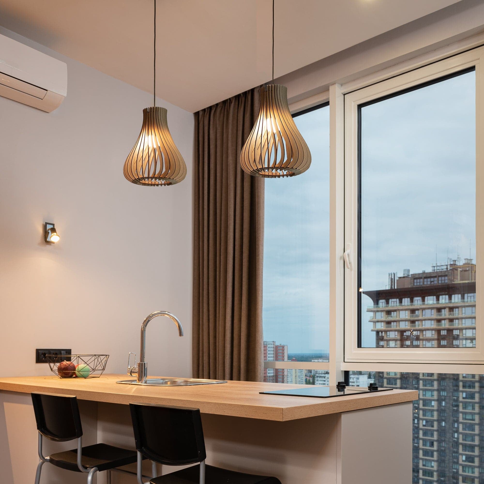 Meringue, Pendant Light, Knock On Wood Creations, Knock On Wood