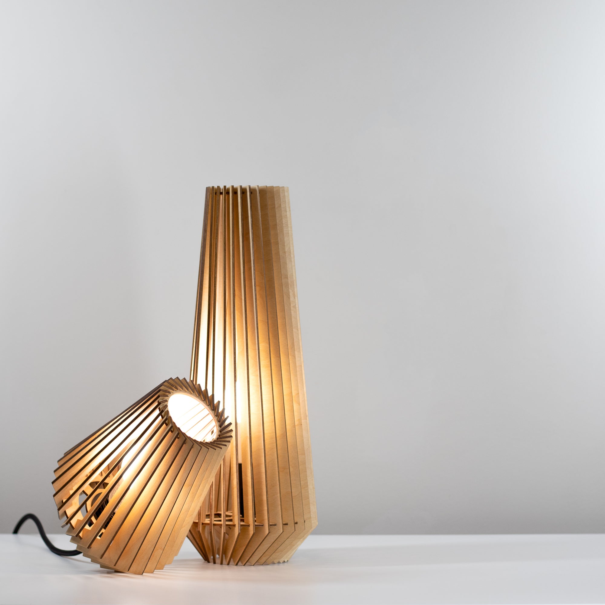 Pine Table Lamp Collection