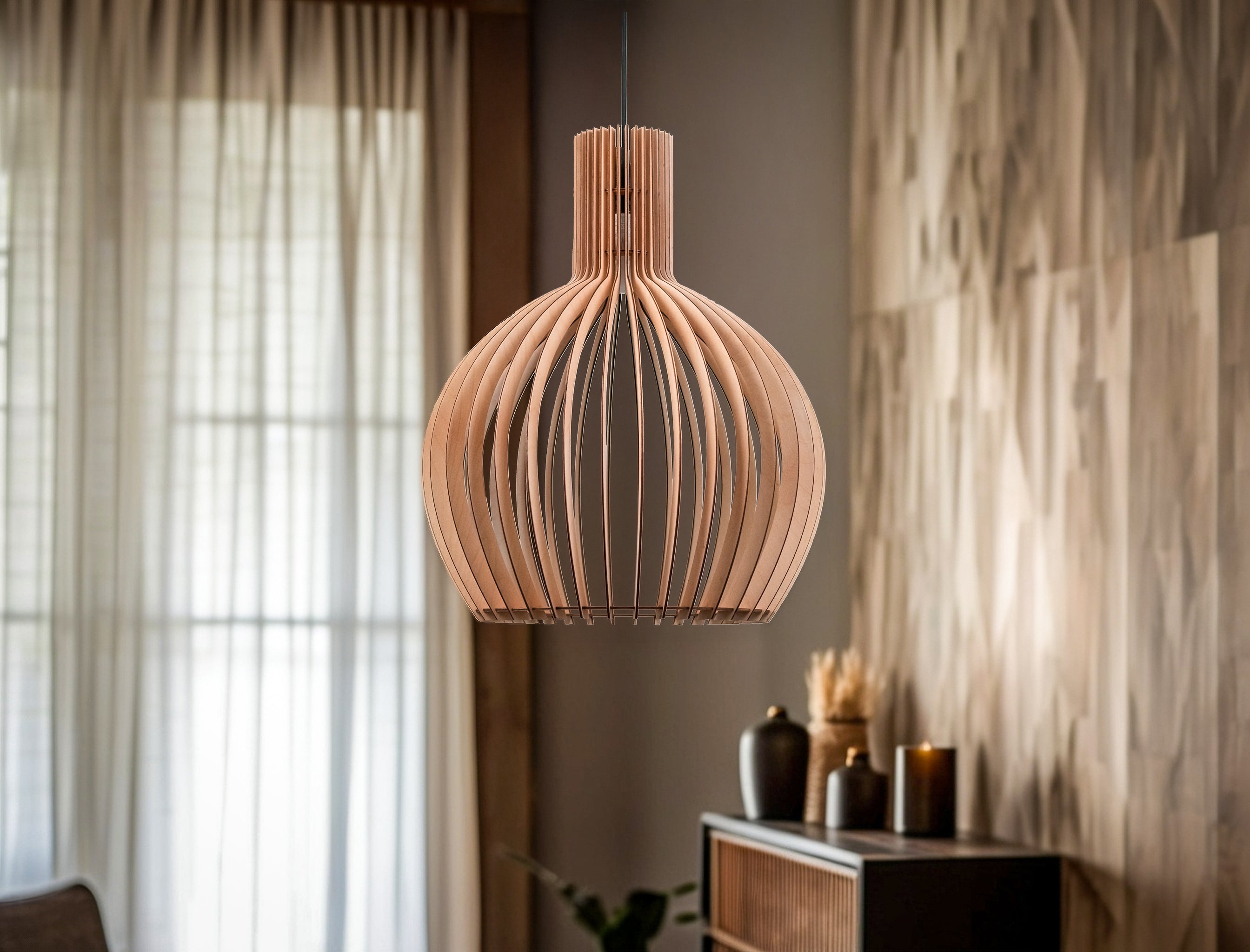 Blossom Pendant Light