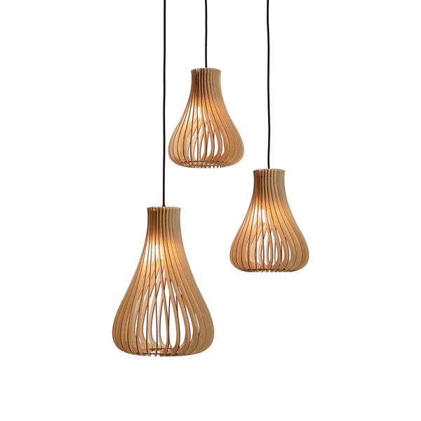 Meringue, Pendant Light, Knock On Wood Creations, Knock On Wood 