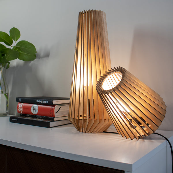 Pine Table Lamp Collection