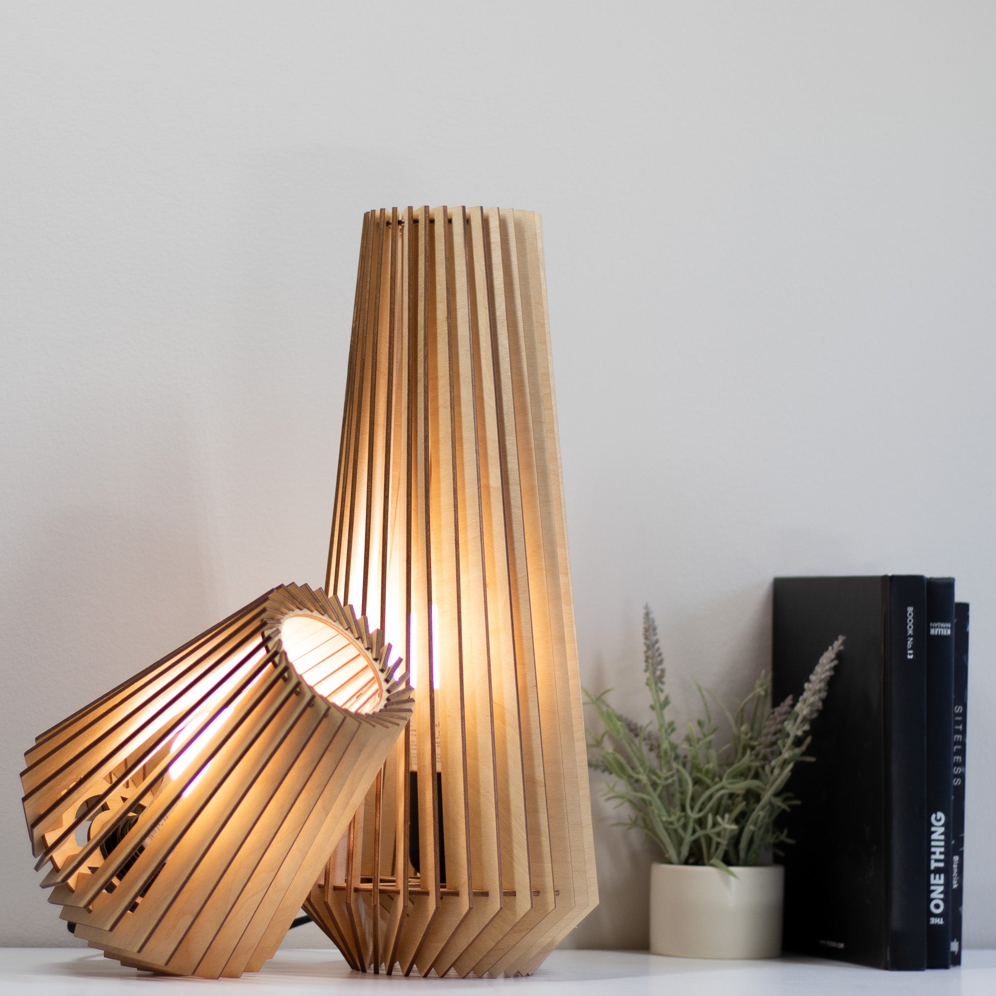 Pine Table Lamp Collection