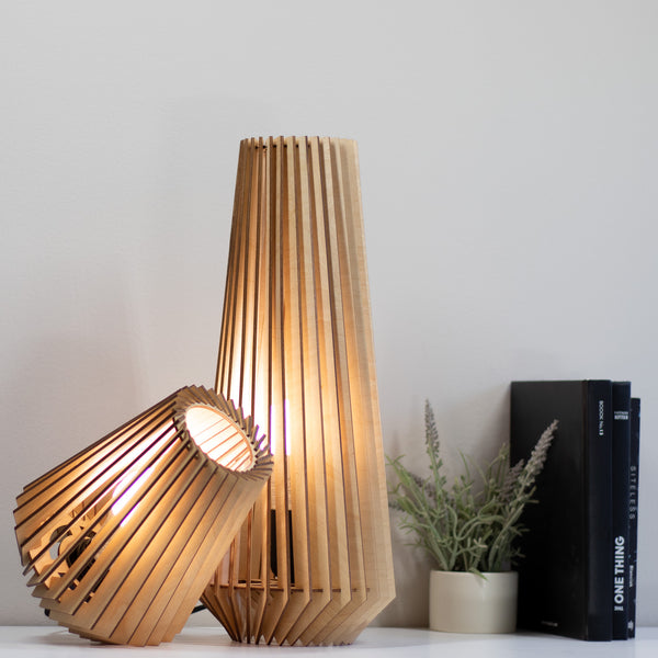 Pine Table Lamp Collection