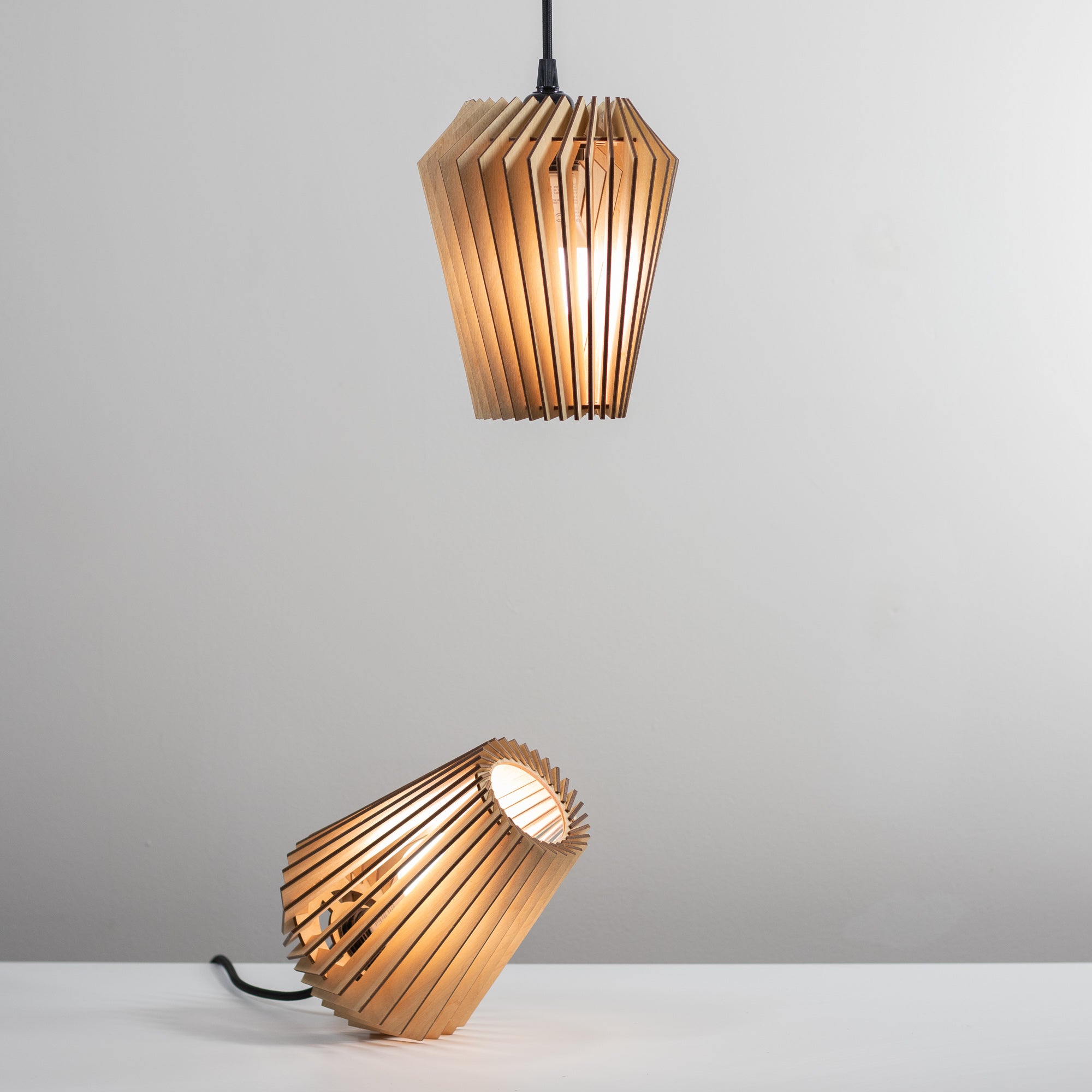Pine Table Lamp Collection